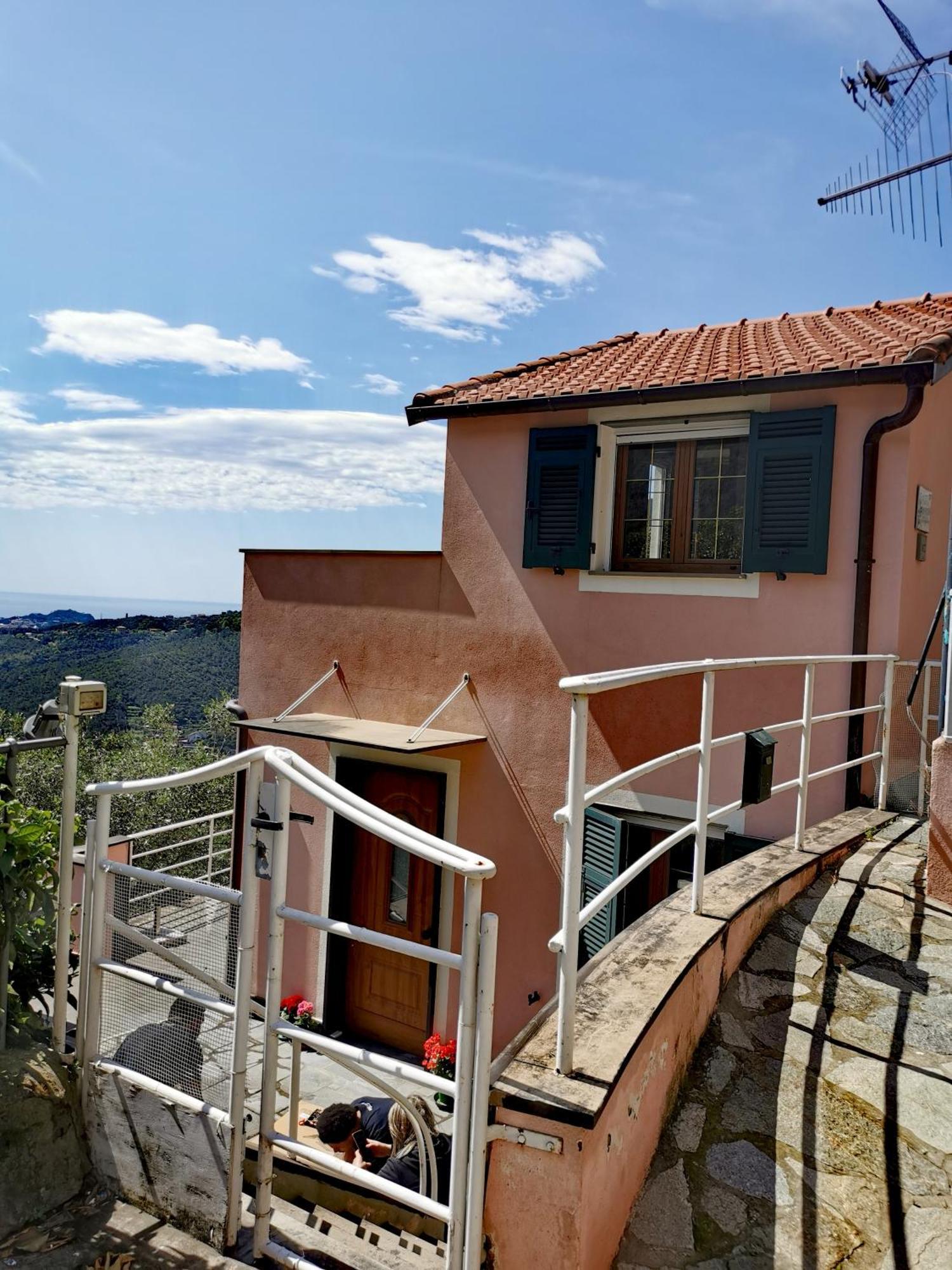 Casun Du Menegottu Villa Sestri Levante Exterior photo